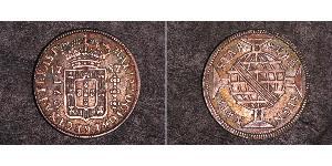 160 Reis Brasilien Silber 