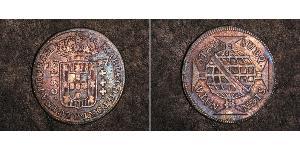 160 Reis Brasilien Silber 