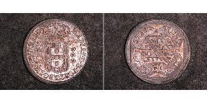 160 Reis Brazil Silver 