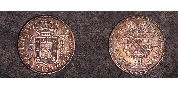 160 Рейс Бразилия Серебро 