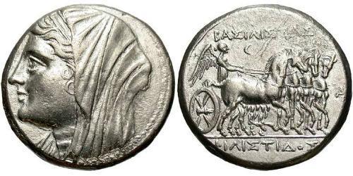 16 Litrai Grecia antica (1100BC-330) Argento 