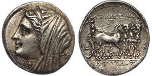 16 Litrai Стародавня Греція (1100BC-330) Срібло 