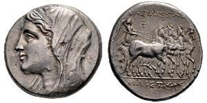 16 Litrai Стародавня Греція (1100BC-330) Срібло 