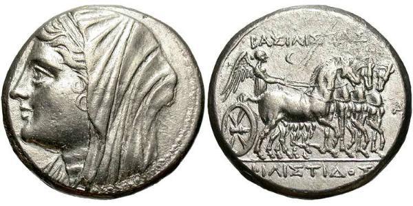 16 Litrai Ancient Greece (1100BC-330) 銀 