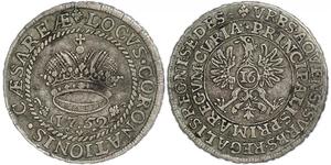 16 Marck Reichsstadt Aachen (1306 - 1801) Silber 