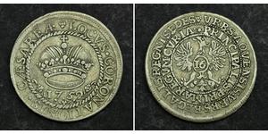 16 Marck Reichsstadt Aachen (1306 - 1801) Silber 