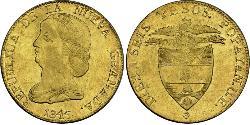 16 Peso Republik Neugranada (1831–1858) Gold 