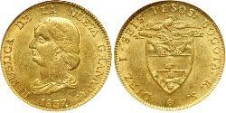 16 Peso République de Nouvelle-Grenade (1831–1858) Or 