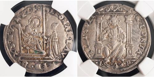 16 Soldo  Silber 