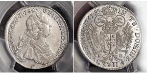 17 Kreuzer Ååstenrik Billon Argent François Ier du Saint-Empire(1708-1765)
