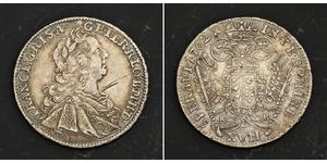 17 Kreuzer Ååstenrik Billon Argent François Ier du Saint-Empire(1708-1765)