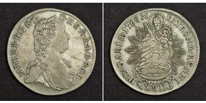17 Kreuzer Hungría  Maria Theresa of Austria (1717 - 1780)