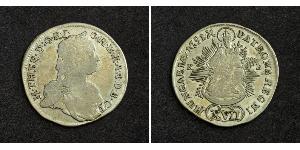 17 Kreuzer Hungría  Maria Theresa of Austria (1717 - 1780)