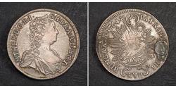 17 Крейцер Угорщина  Maria Theresa of Austria (1717 - 1780)