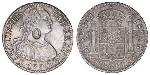 1801 Crown Königreich Großbritannien (1707-1801) Silber Georg III (1738-1820)