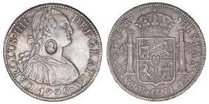 1801 Crown Kingdom of Great Britain (1707-1801) Silver George III (1738-1820)