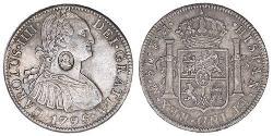 1801 Crown 大不列顛王國 (1707 - 1800) 銀 喬治三世 (1738-1820)