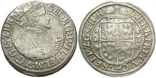 18 Grosh Germany Silver 