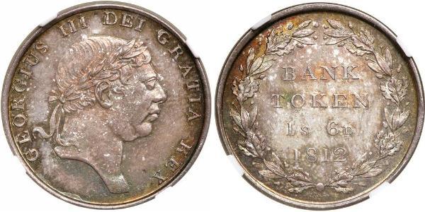 18 Penny Royaume-Uni de Grande-Bretagne et d