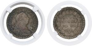 18 Penny Reino Unido de Gran Bretaña e Irlanda (1801-1922) Plata Jorge III (1738-1820)