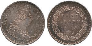 18 Penny United Kingdom of Great Britain and Ireland (1801-1922) Silver George III (1738-1820)