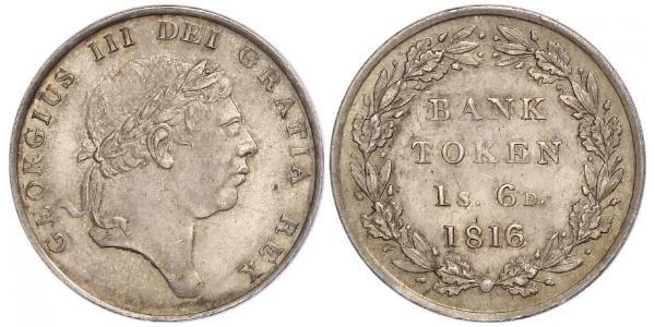 18 Penny United Kingdom of Great Britain and Ireland (1801-1922) Silver George III (1738-1820)