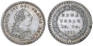 18 Пені Сполучене королівство Великобританії та Ірландії (1801-1922) Срібло Георг III (1738-1820)