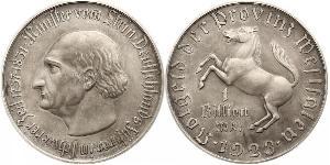 1,000,000,000 Mark Allemagne  
