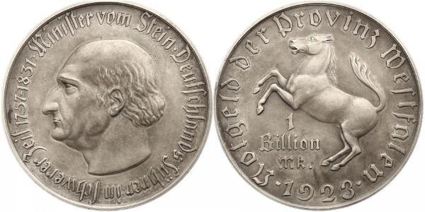 1,000,000,000 Mark Allemagne  