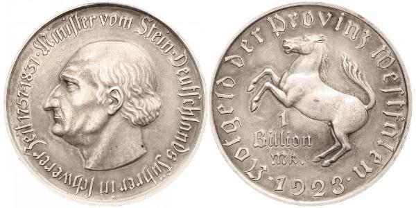 1,000,000,000 Mark Allemagne  