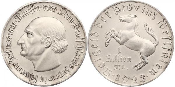 1,000,000,000 Mark Allemagne  
