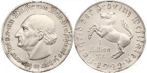 1,000,000,000 Mark Germania  