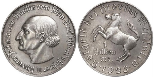 1,000,000,000 Mark Germania  