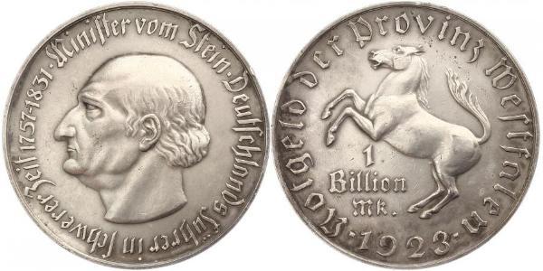 1,000,000,000 Mark Germany  