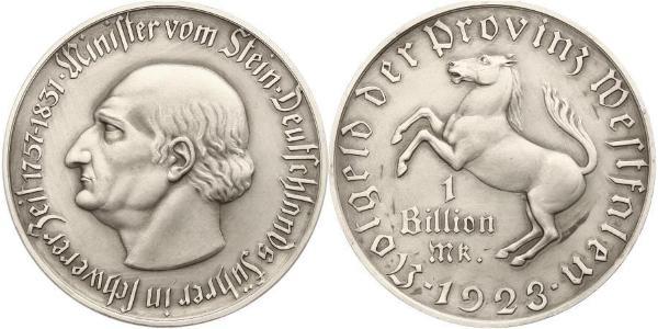 1,000,000,000 Марка Германия  