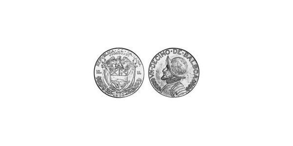 1/10 Balboa Panama Argent Vasco Núñez de Balboa (1475 – 1519)