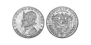 1/10 Balboa Panamá Argento Vasco Núñez de Balboa (1475 – 1519)