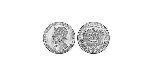 1/10 Balboa Panamá Argento Vasco Núñez de Balboa (1475 – 1519)