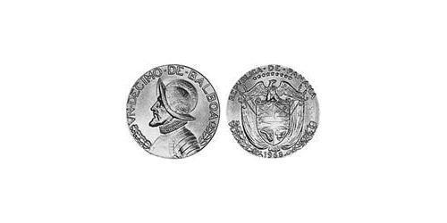 1/10 Balboa Panama Cuivre/Nickel Vasco Núñez de Balboa (1475 – 1519)