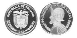 1/10 Balboa Panama Kupfer/Nickel Vasco Núñez de Balboa (1475 – 1519)