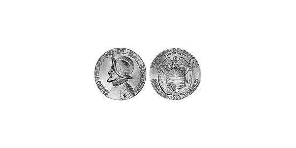 1/10 Balboa Panama Kupfer/Nickel Vasco Núñez de Balboa (1475 – 1519)