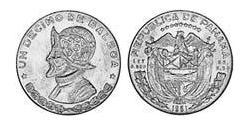 1/10 Balboa Panama Silber Vasco Núñez de Balboa (1475 – 1519)