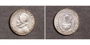 1/10 Balboa Panama Silber Vasco Núñez de Balboa (1475 – 1519)