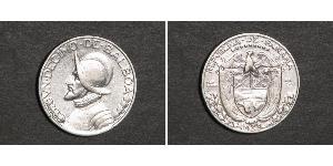 1/10 Balboa Republic of Panama Silver Vasco Núñez de Balboa (1475 – 1519)