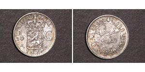 1/10 Gulden 荷屬東印度 銀 