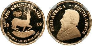 1/10 Krugerrand Sudafrica Oro Paul Kruger (1825 - 1904)
