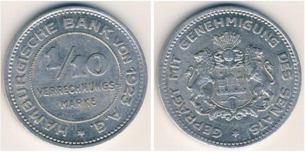 1/10 Mark Germany Aluminium 