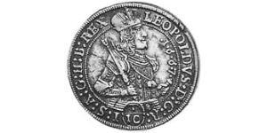 1/10 Thaler Saint-Empire romain germanique (962-1806) Argent Léopold Ier de Habsbourg(1640-1705)