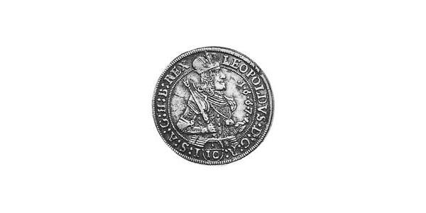 1/10 Thaler Holy Roman Empire (962-1806) Silver Leopold I, Holy Roman Emperor (1640-1705)