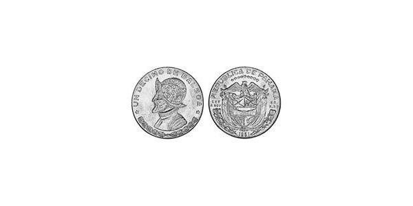 1/10 Бальбоа Республика Панама Серебро Нуньес де Бальбоа, Васко (1475 – 1519)